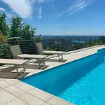 With Pool Overlooking Maggiore Gignese