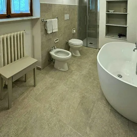 With Pool Overlooking Maggiore Ferienhaus *