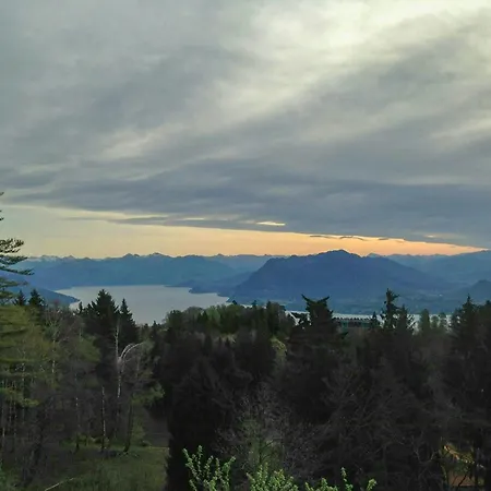 With Pool Overlooking Maggiore Gignese