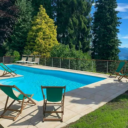 With Pool Overlooking Maggiore *