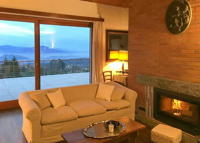 With Pool Overlooking Maggiore * Gignese