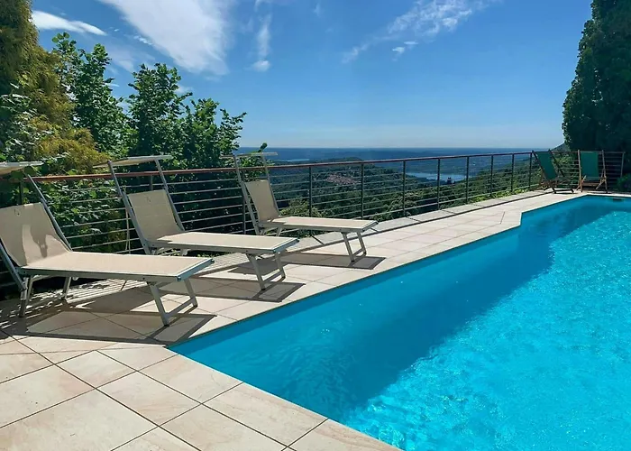 With Pool Overlooking Maggiore Gignese