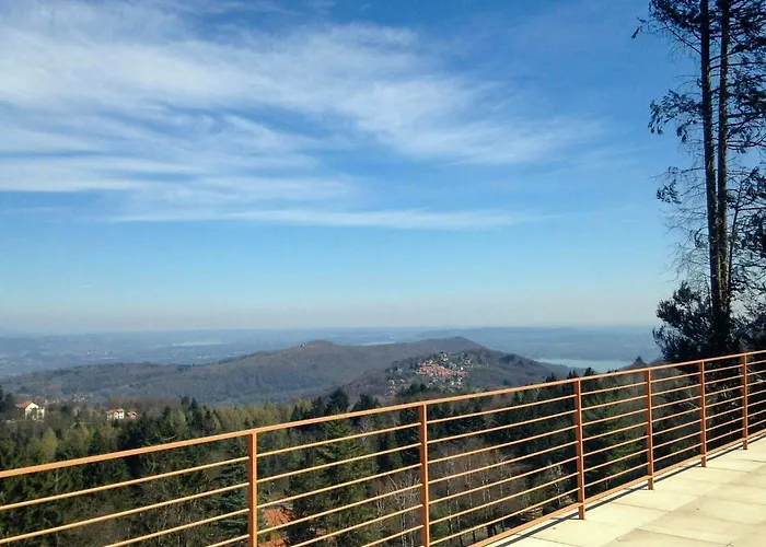 With Pool Overlooking Maggiore